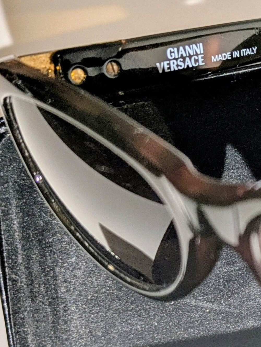 Vintage Gianni Versace 614/M 900 Sunglasses Made in Italy Medusa